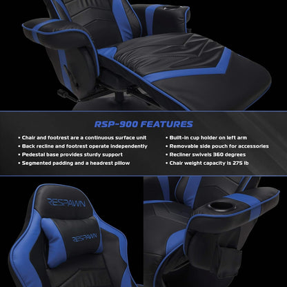 🎮900 Ultimate Gaming Chair|Recliner Ability