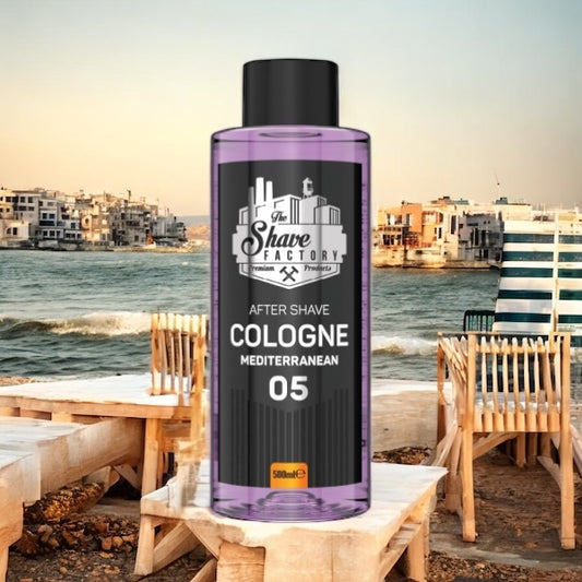 🪒After Shave Cologne 05 Mediterranean 16.oz Multipack