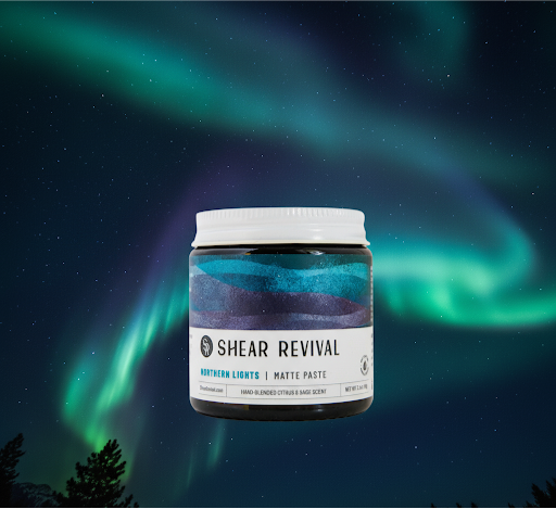 🌎Northern Lights Matte Paste