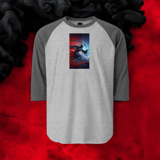Original Edition Legendary Reaper Summer's Kryptonite 3/4 Shirt|Full Artwork