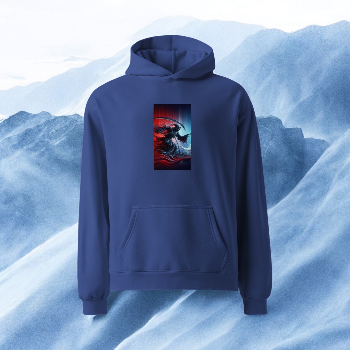 Original Edition Legendary Reaper Titan Hoodie|Full Artwork