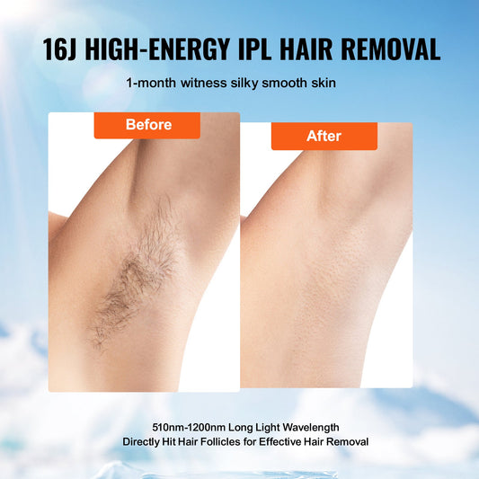 ⇗Painless Home Hair Remover With Ice Cooling