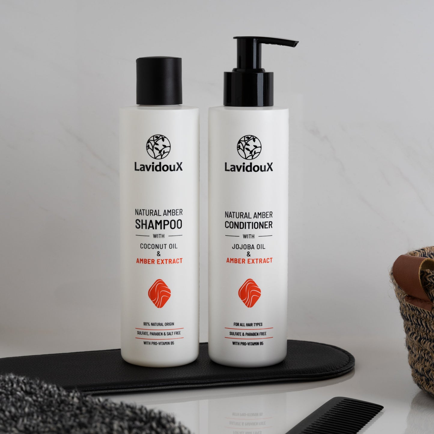 🌱Natural Amber Shampoo
