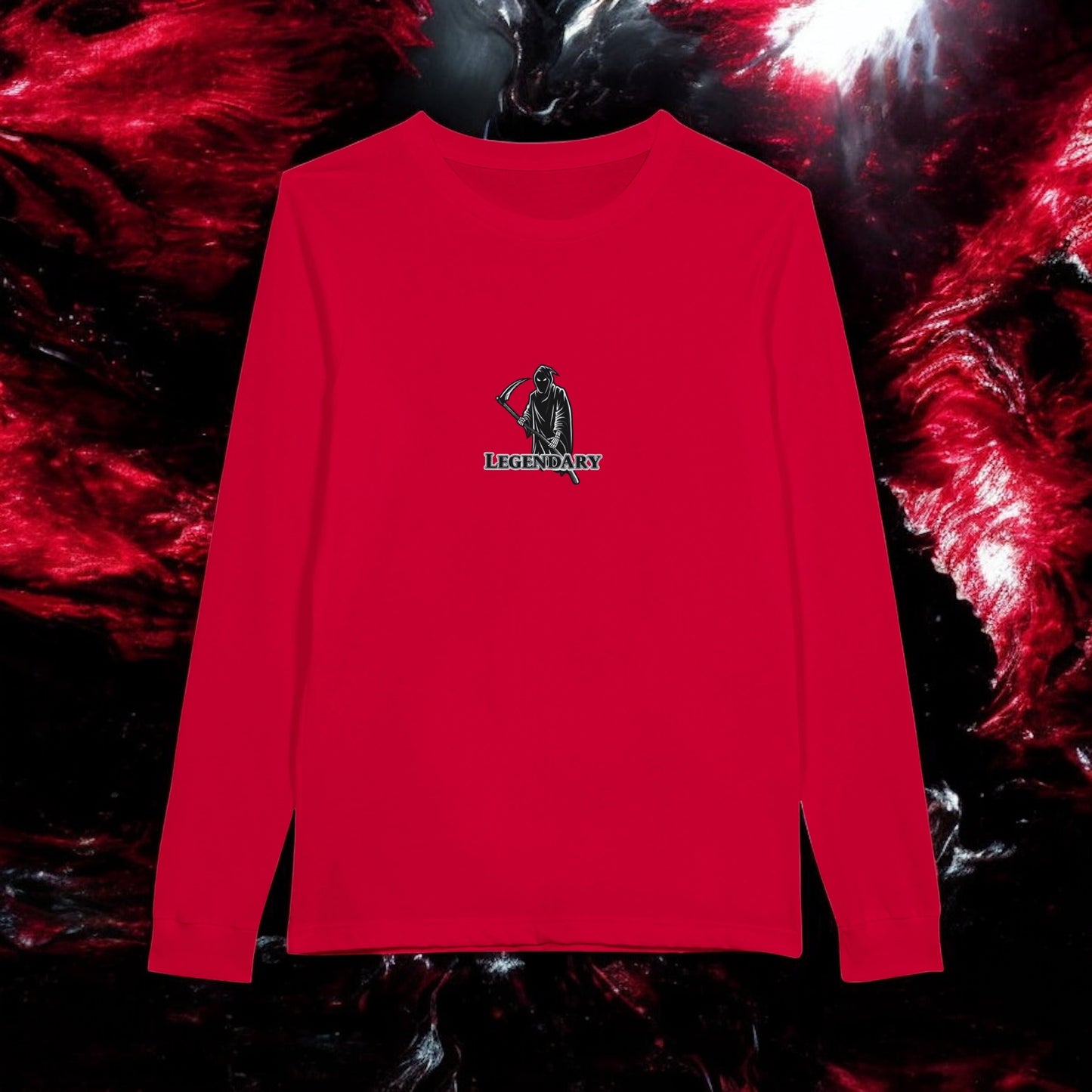 Legendary Reaper Soul Eater Edition Long Sleeve Shirt|Design 5