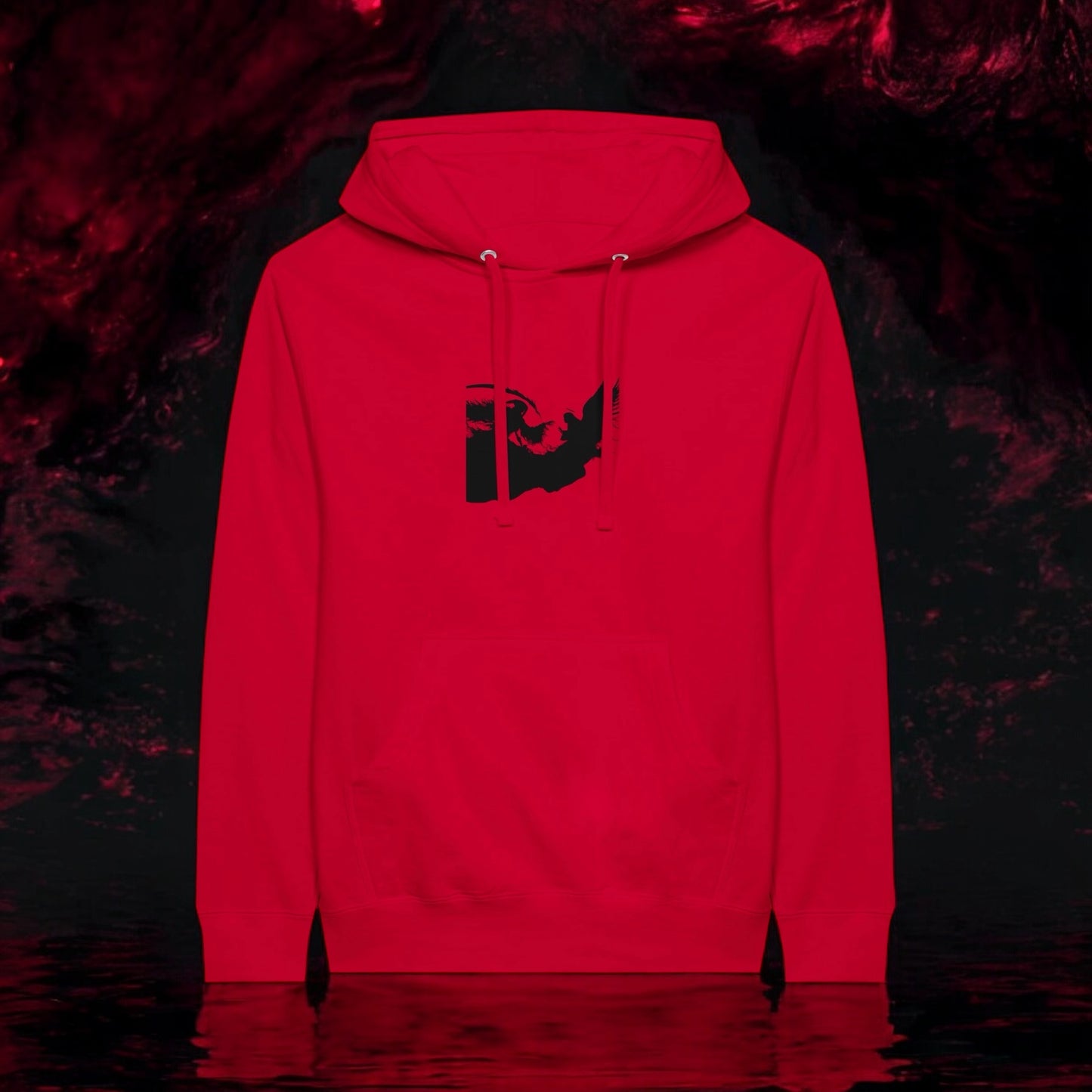 First Edition Dark & High Contrast Legendary Reaper Vs Angel Hoodie