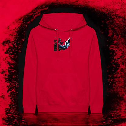 First Edition Dark & High Contrast Legendary Reaper Vs Angel Hoodie