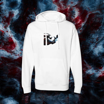 First Edition Legendary Reaper Vs Angel Dark & High Contrast Slim Fit Hoodie