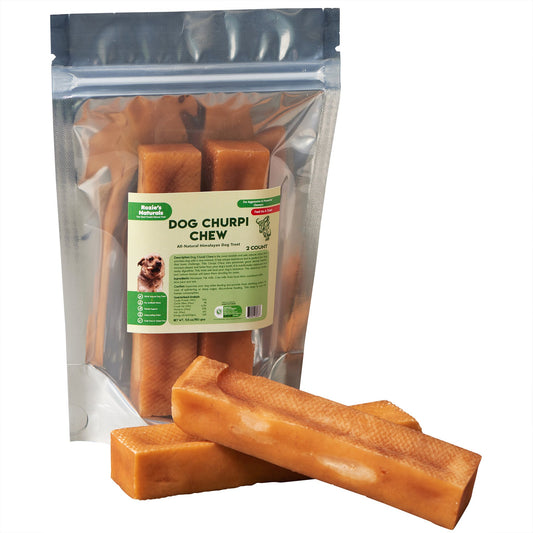 Rozie's Naturals Yak Cheese Churpi Dog Chews
