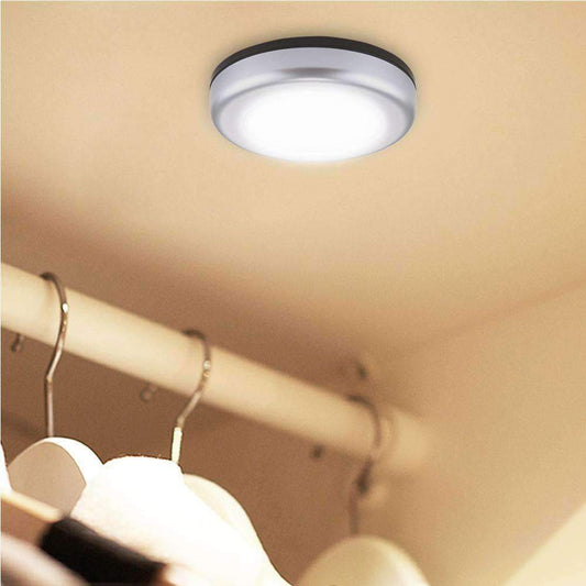 🚷Motion Sensor Light Control White LED Night|6 LED