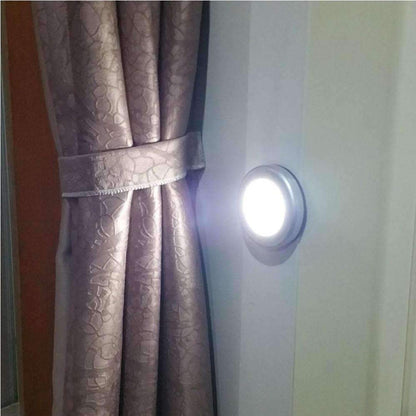 🚷Motion Sensor Light Control White LED Night|6 LED