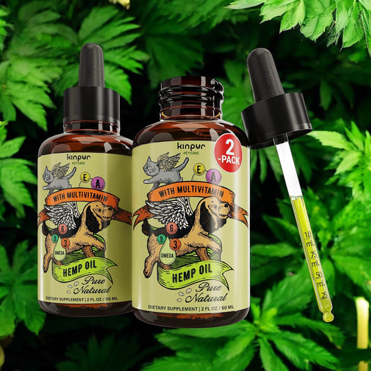 🍃Hemp Oil for Dogs & Cats
