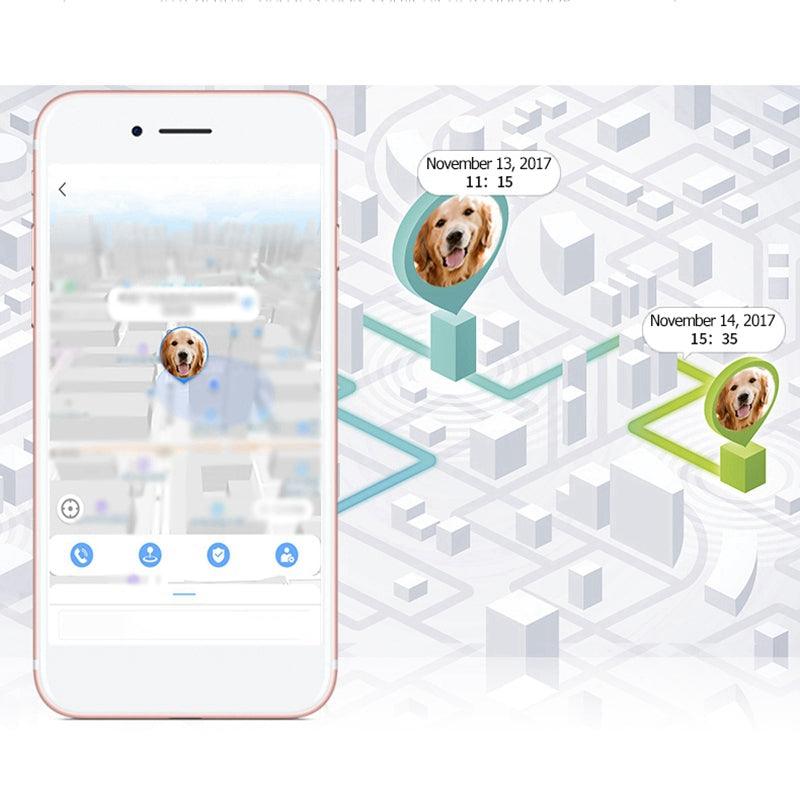 🐾📍Collar With GPS Pet Tracker