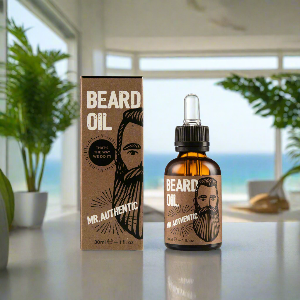 🧔‍♂️Mr. Authentic Beard Oil