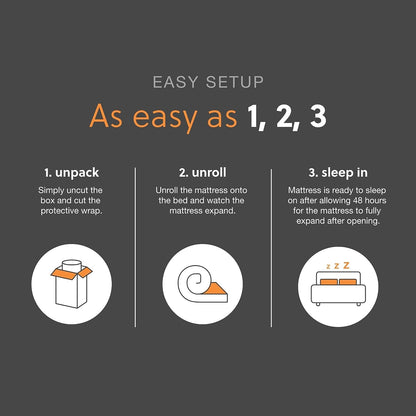🛏️🧊Queen Hybrid Cooling Gel Mattress|Balanced Mid-Firm