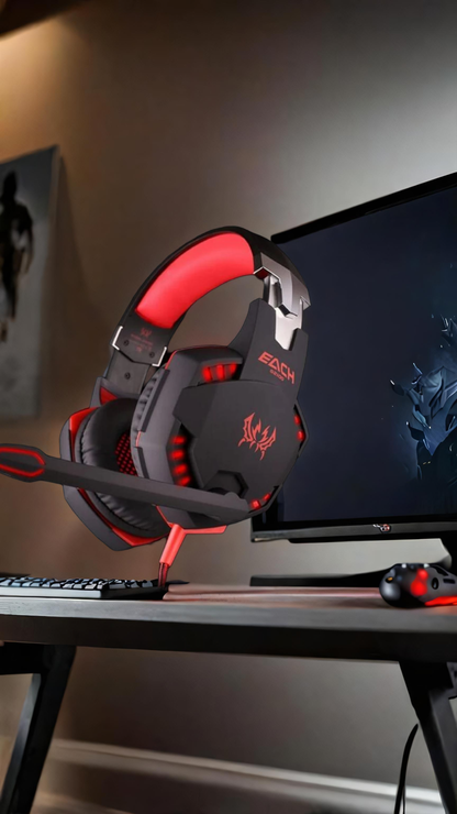 🎧🐉Stealth G21Z LED Gaming Headphone
