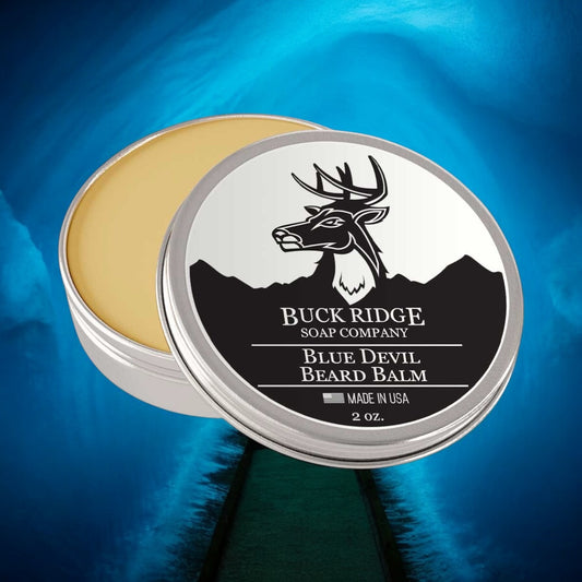 🥶Blue Devil Beard Balm