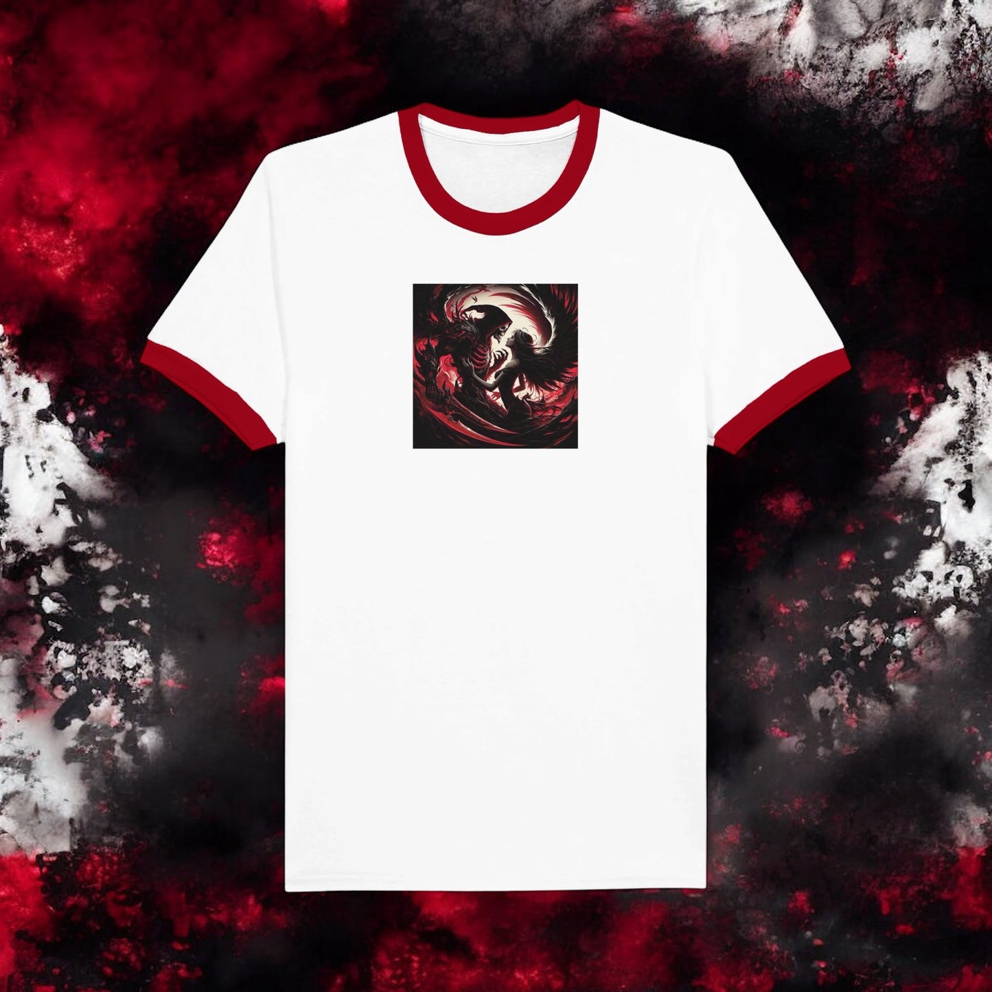 Reaper Vs Angel Edition 2 Legendary Ring T-shirt