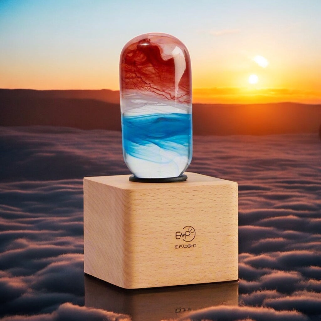 🌅🌄Sunrise Lamp & Bulb