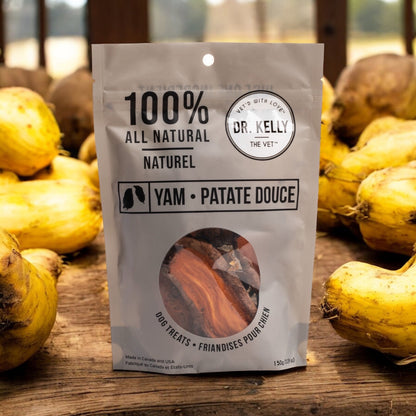 🍠100% Natural Dog Treats|Sweet Potato