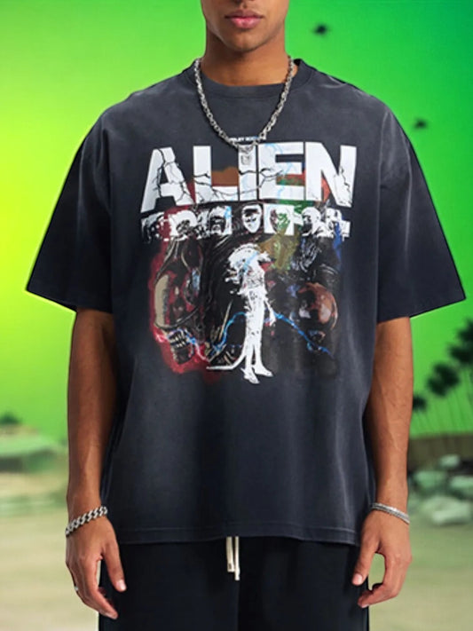 👽🛸Alien Short Sleeve T-Shirt