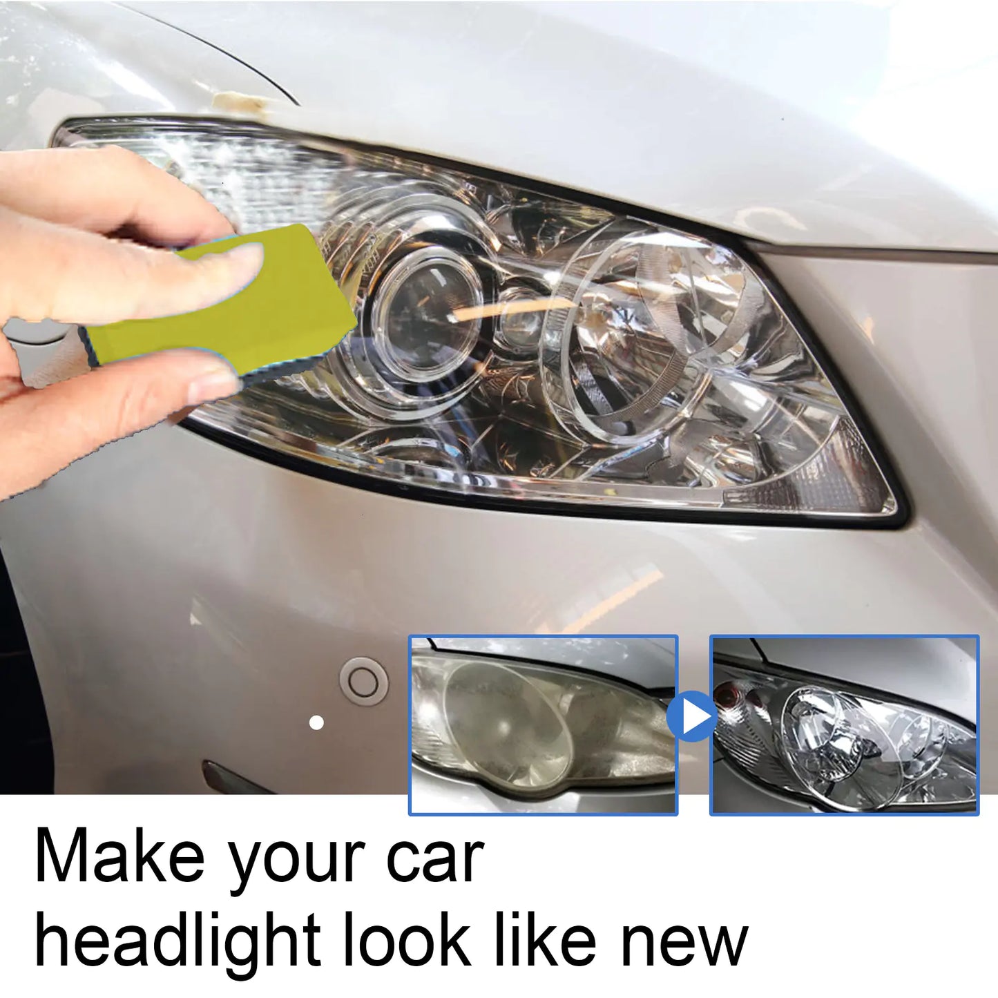 🚘Headlight Renovation Repair Agent