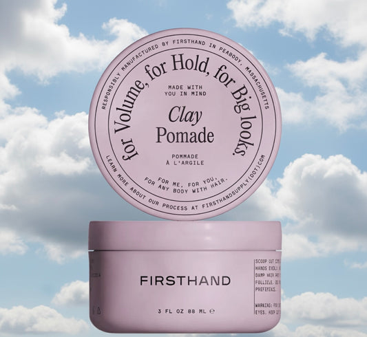 First hand Supply Clay Pomade