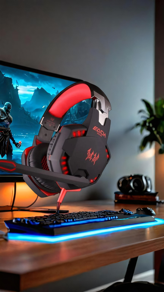 🎧🐉Stealth G21Z LED Gaming Headphone