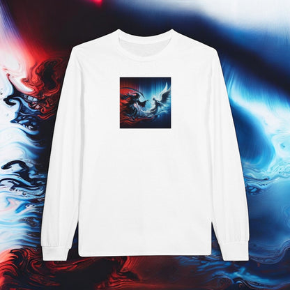 Reaper Vs Angel Legendary Traditional Slim Fit Long Sleeve Shirt