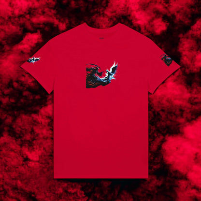 First Edition Legendary Reaper Vs Angel Dark & High Contrast Ultimate Cotton T-Shirt