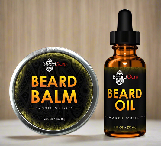 🧔‍♂️Premium Beard Growth Oil Smooth Whiskey Scent