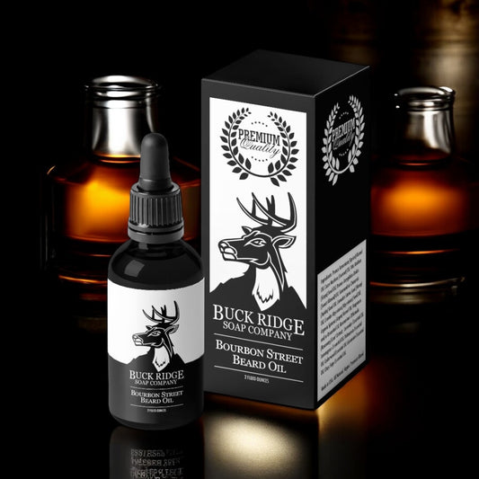 🥃Bourbon Street Premium Beard Oil