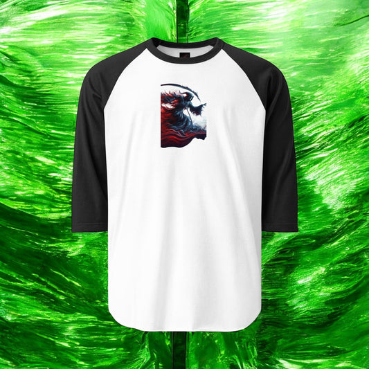 Original Edition Legendary Reaper Summer's Kryptonite 3/4 Sleeve Shirt