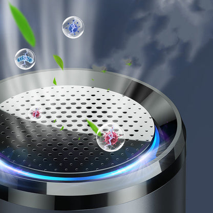 💨Car Air Purifier Negative Ionizer|Air Freshener