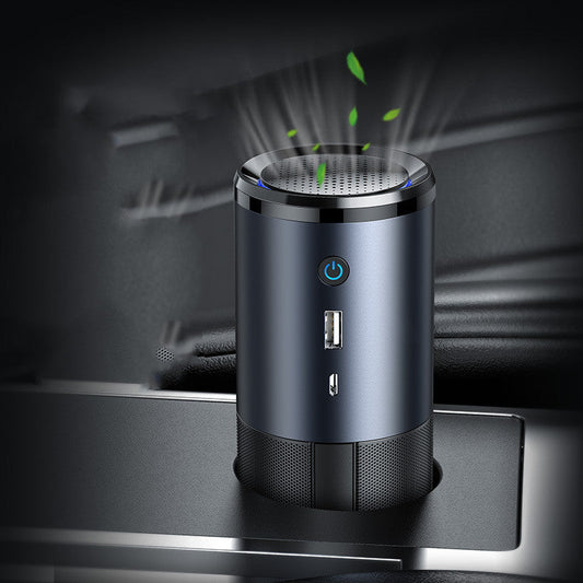 💨Car Air Purifier Negative Ionizer|Air Freshener