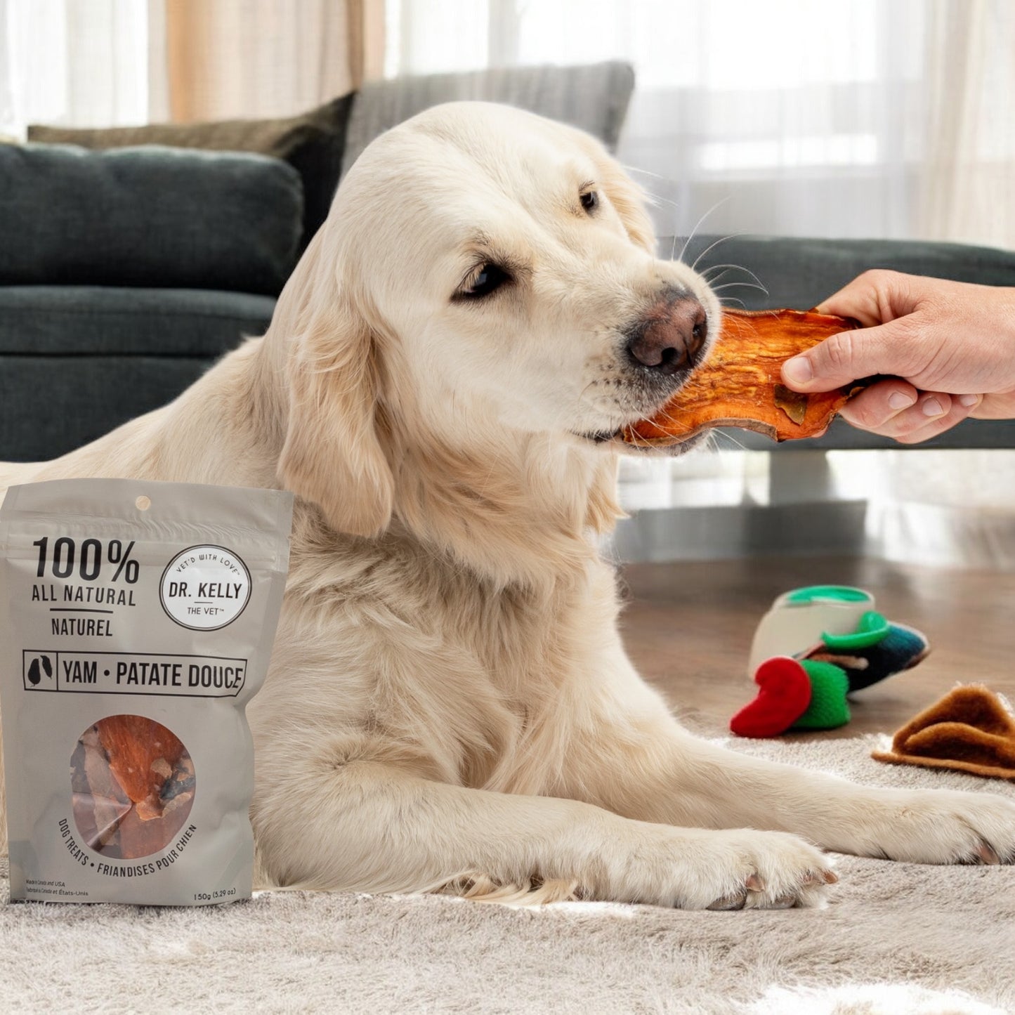 🍠100% Natural Dog Treats|Sweet Potato