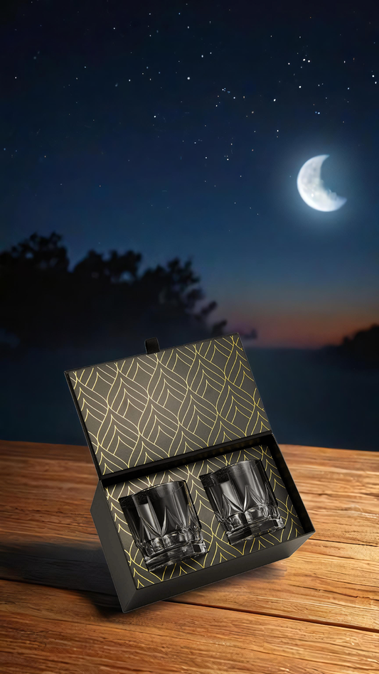 🍷🥃The Eco-Crystal Collection|Imperial Glass Edition