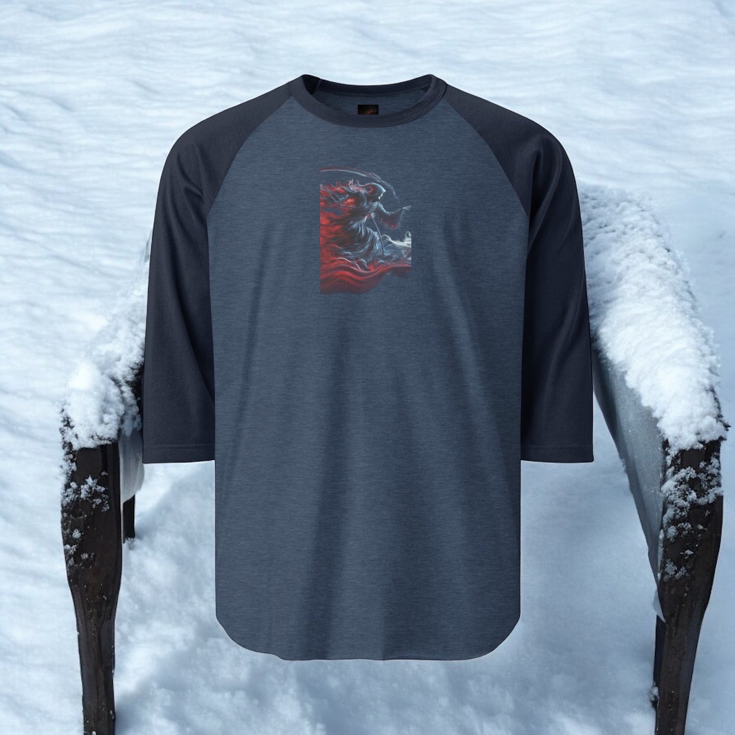 Original Edition Legendary Reaper Summer's Kryptonite 3/4 Sleeve Shirt