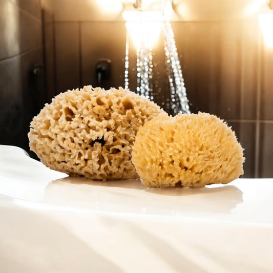 🧼🪼Natural Sea Shower Sponge|Zero Waste Organic Sponge|Plastic Free