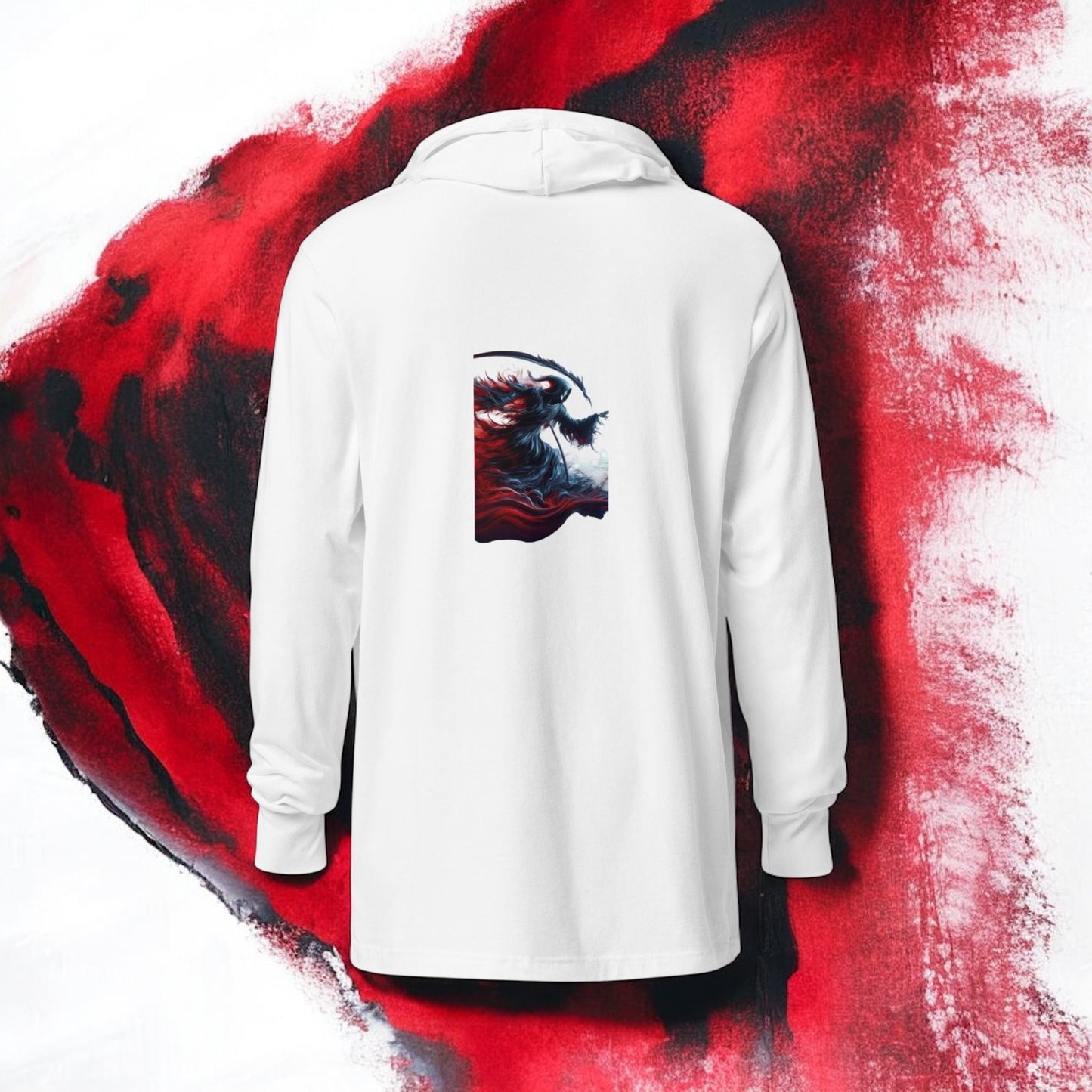 Original Edition Legendary Hooded Long Sleeve Shirt