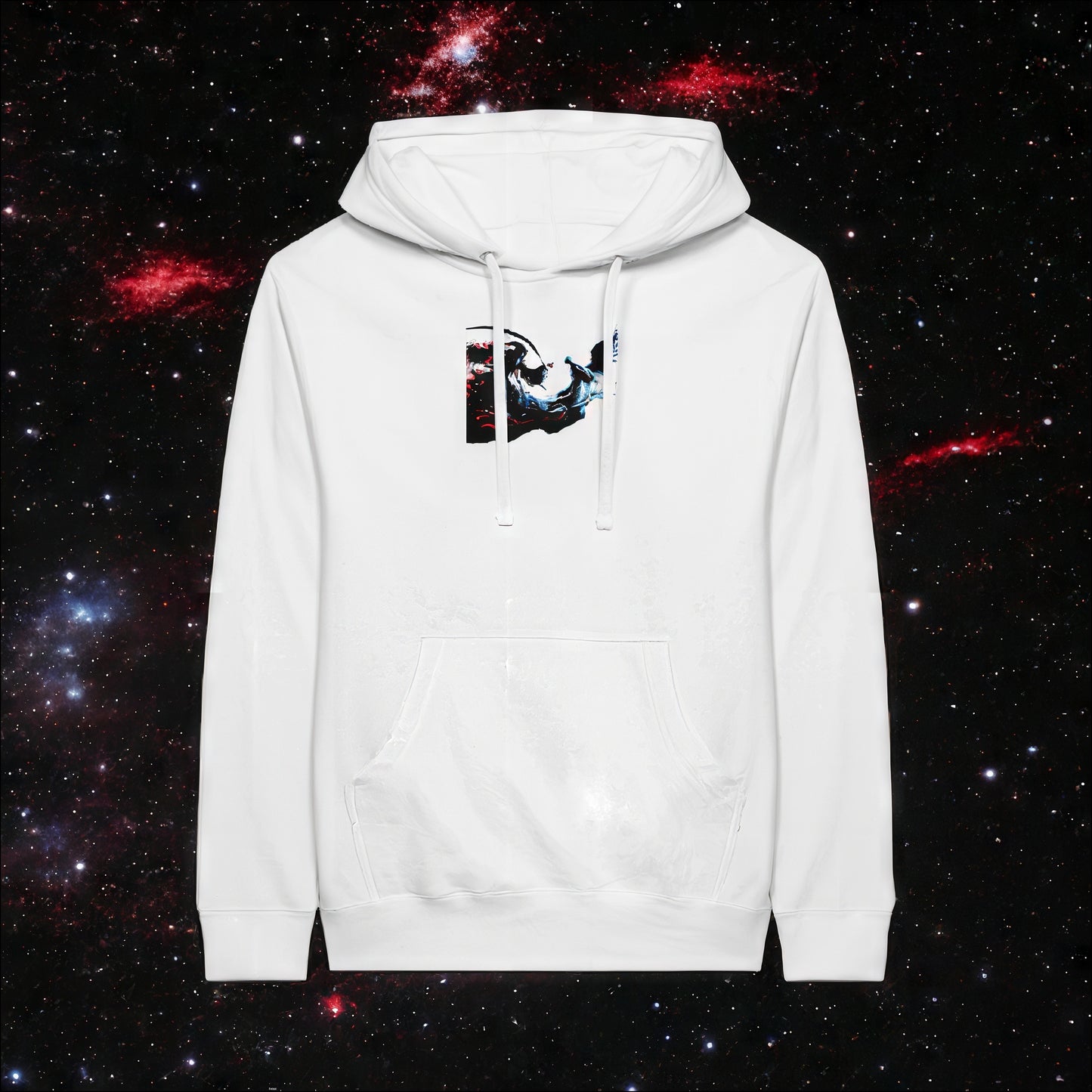 First Edition Dark & High Contrast Legendary Reaper Vs Angel Hoodie
