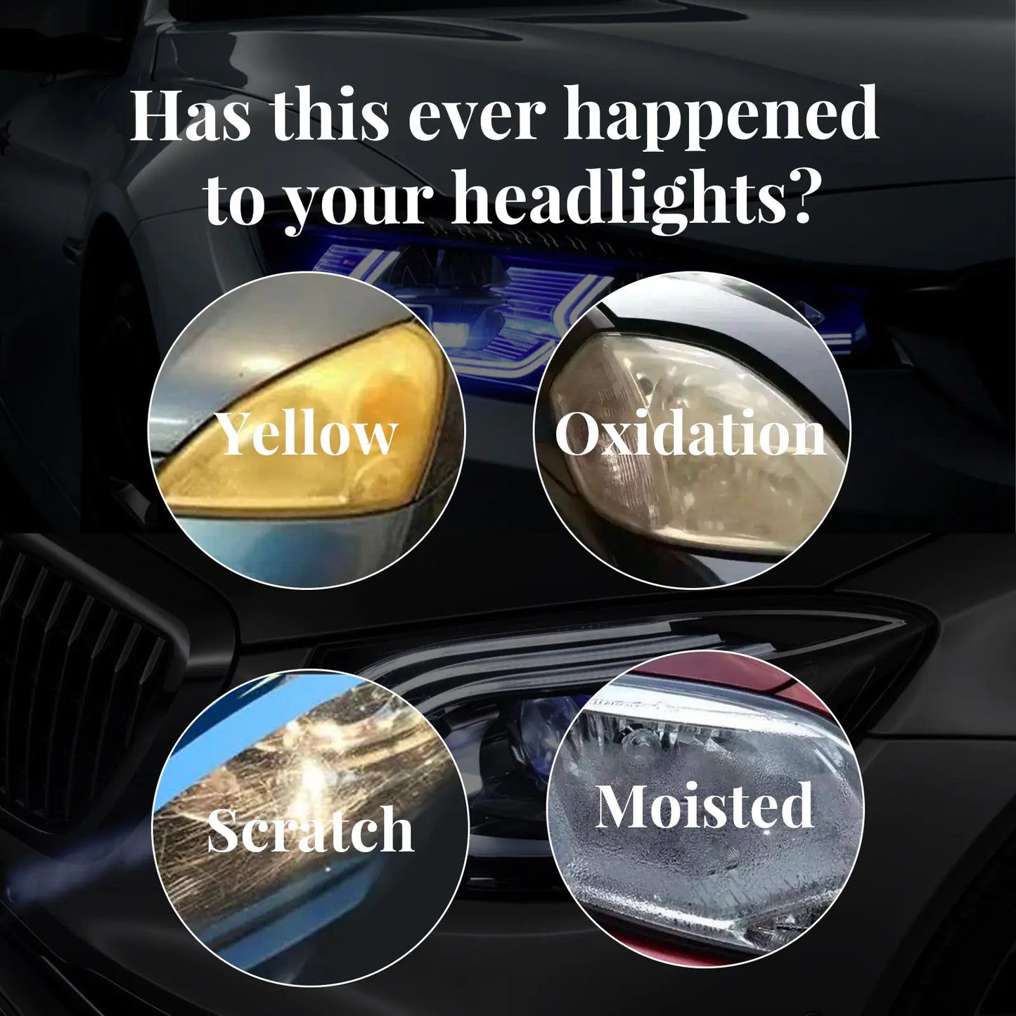 🚘Headlight Renovation Repair Agent