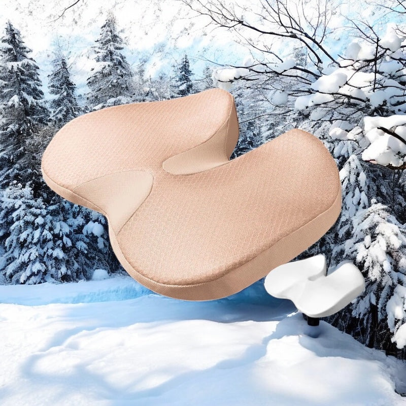 🧊🔥Heat's Kryptonite Car Seat Cushion