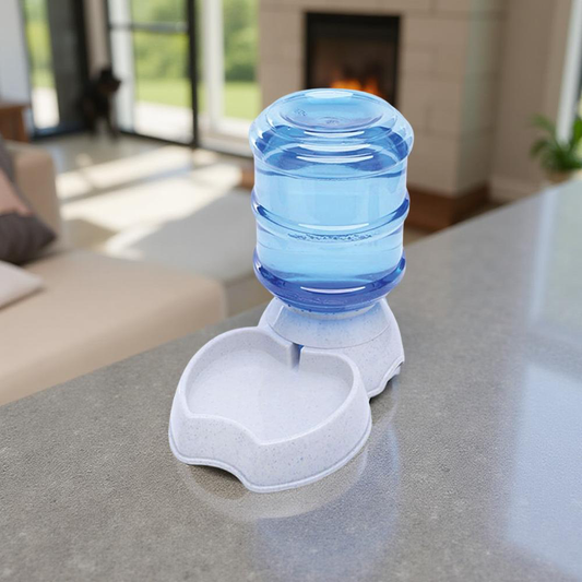 🐾🐱3.8L Pet Water Drinker Automatic Water & Food Dispenser