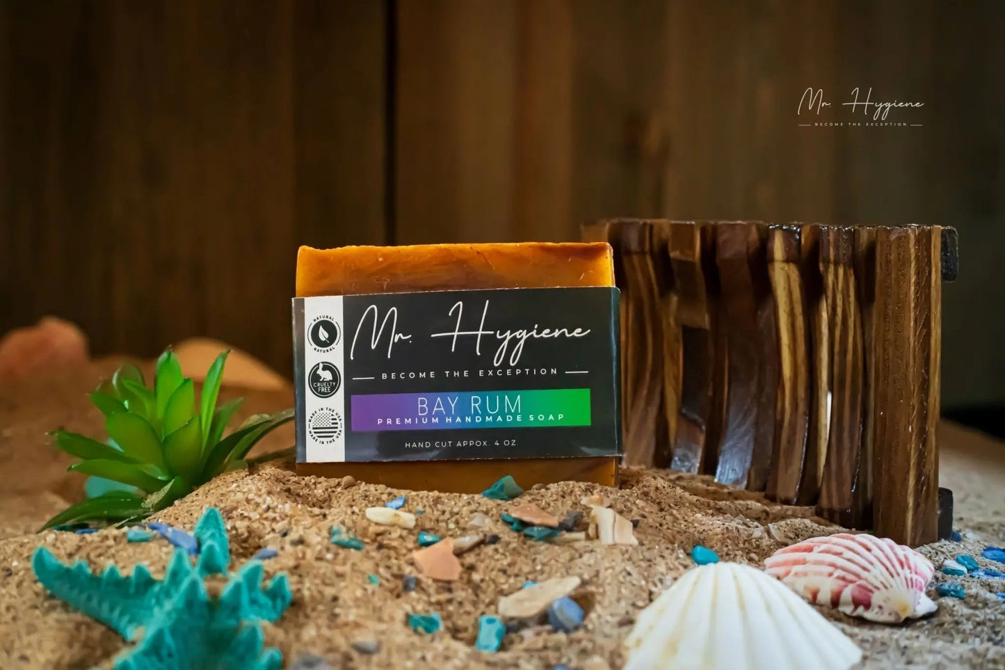 🏖️Bay Rum Soap Bar