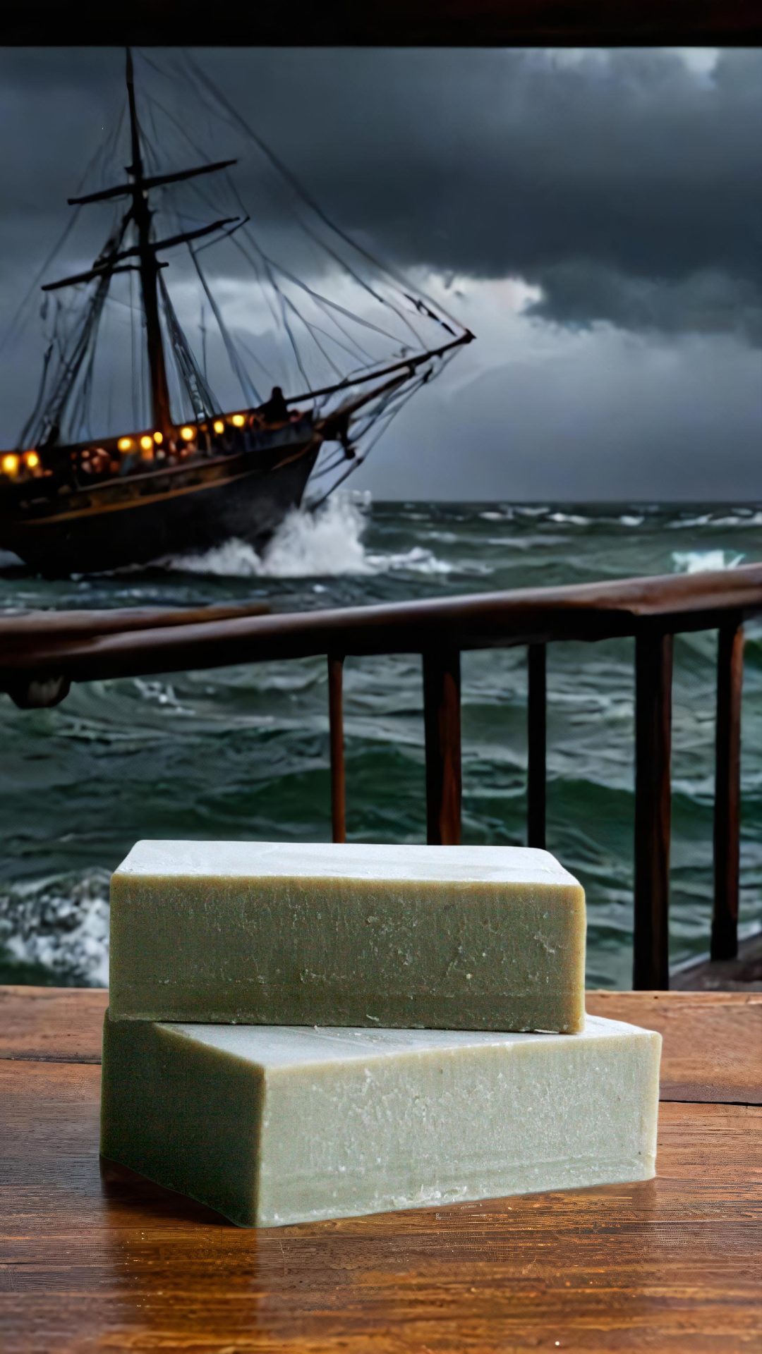 🏴‍☠️🏝️Dead Sea Mud Shampoo Bar