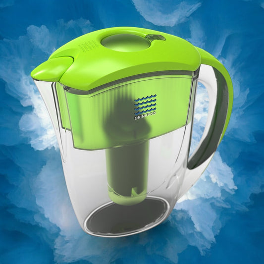 💧Pitcher Filtered Water|8-Stage Cartridge 2.5L