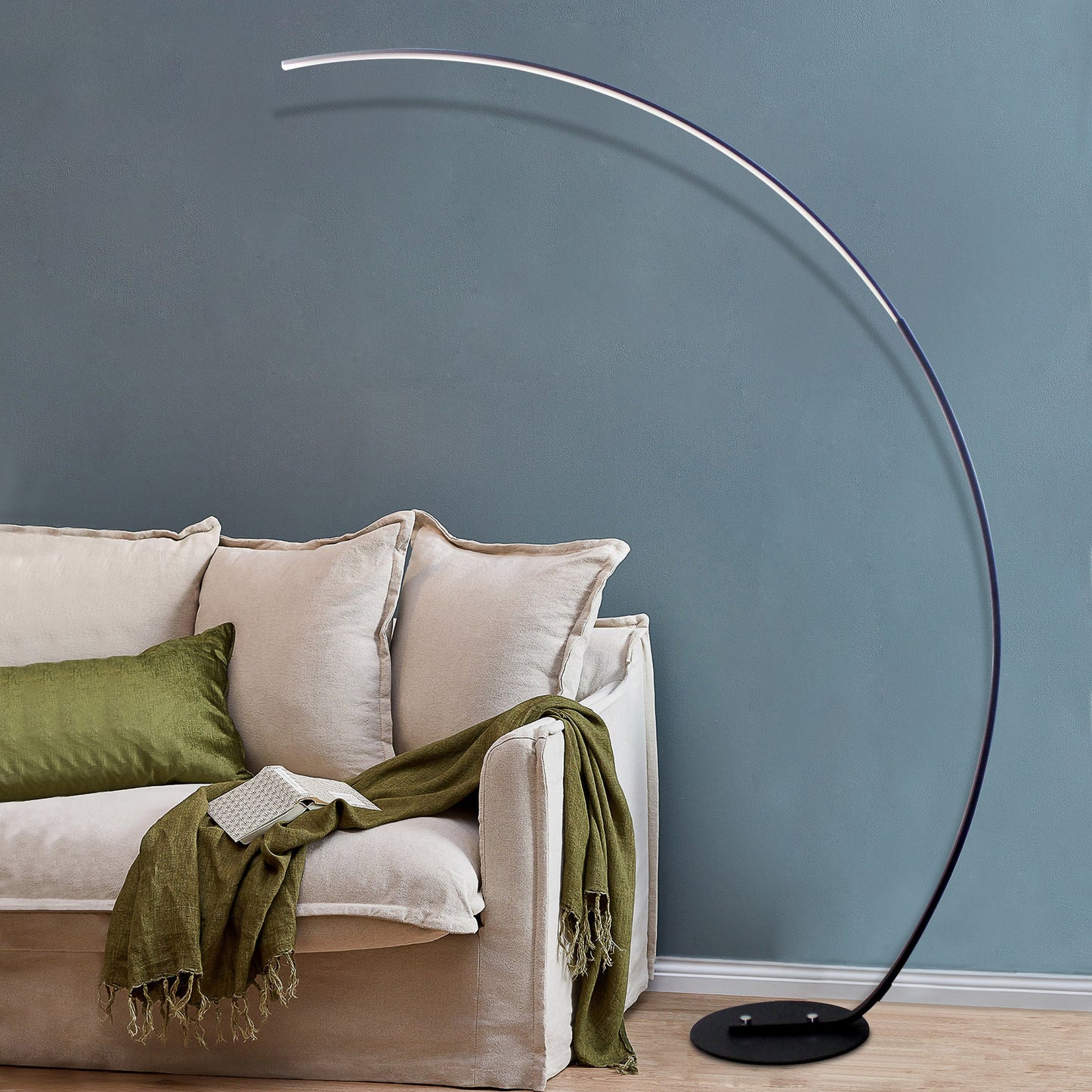 RGBW Modern Curve Floor Lamp|New Version