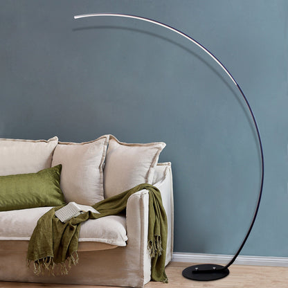 RGBW Modern Curve Floor Lamp|New Version