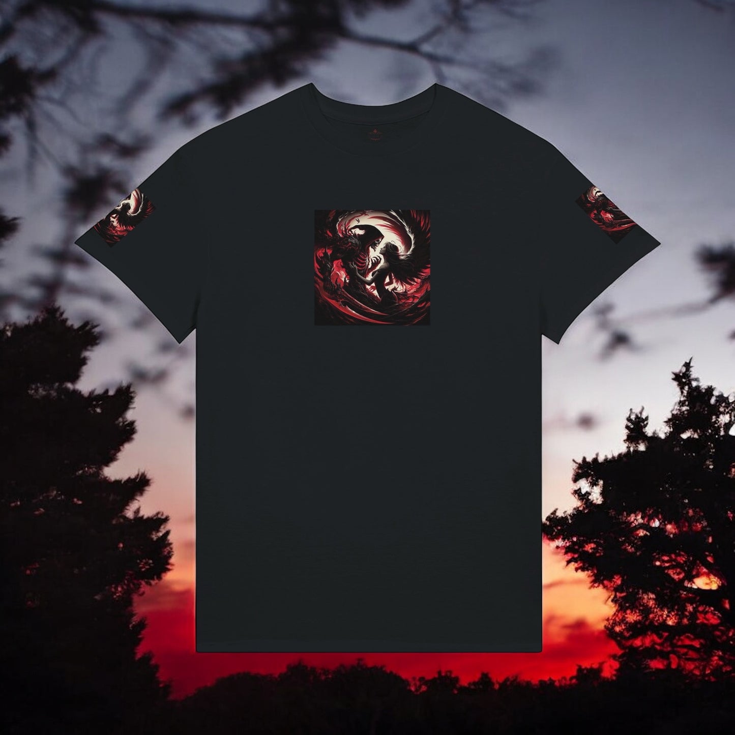 Reaper Vs Angel Edition 2 Legendary Ultimate Cotton T-Shirt