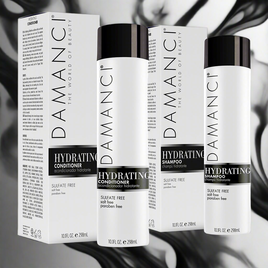 🧴🌊Hydrating Shampoo & Conditioner Duo With Keratin